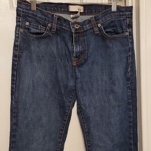 BDG Women's Boot Cut Jeans in Indigo